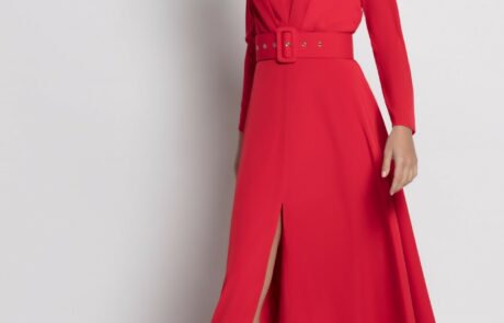 La Maison Du Mariage ROBES DE MARIEE ANGERS Red Brunella Dress