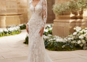 La Maison Du Mariage Robes De Mariee Angers 1C25 MATILDE AIRE BARCELONA 1 1