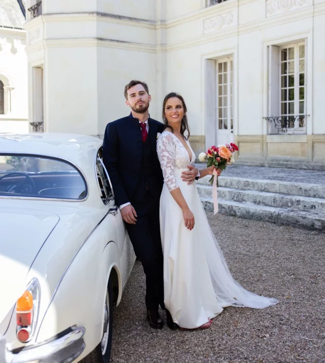 Tous nos voeux de bonheur à nos jeunes mariés. 
Merci @ceciliavllmt pour votre confiance ✨ 

Photographe : Melodie lochon 
Coiffeuse : Lucie loriot coiffure mariage 
Maquilleuse : Julie Sdmua 

#mariageangers #weddingday #weddingdress #weddingphotography #bridetobe #angers